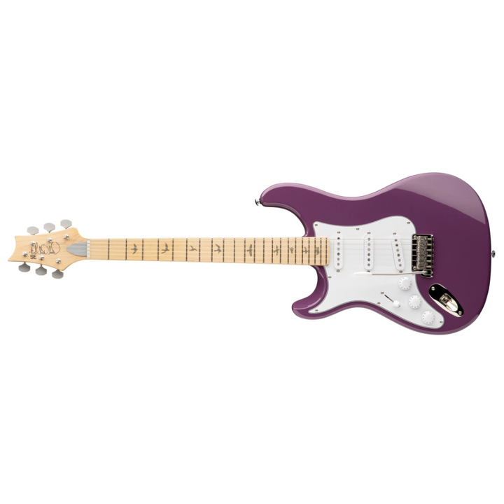 PRS SE Silver Sky (Summit Purple) - Left Handed