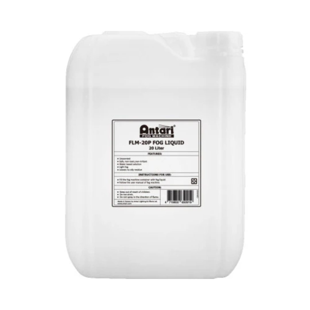 Antari FLM-05P Water-Based Fog Fluid For FT-20X - 500mL