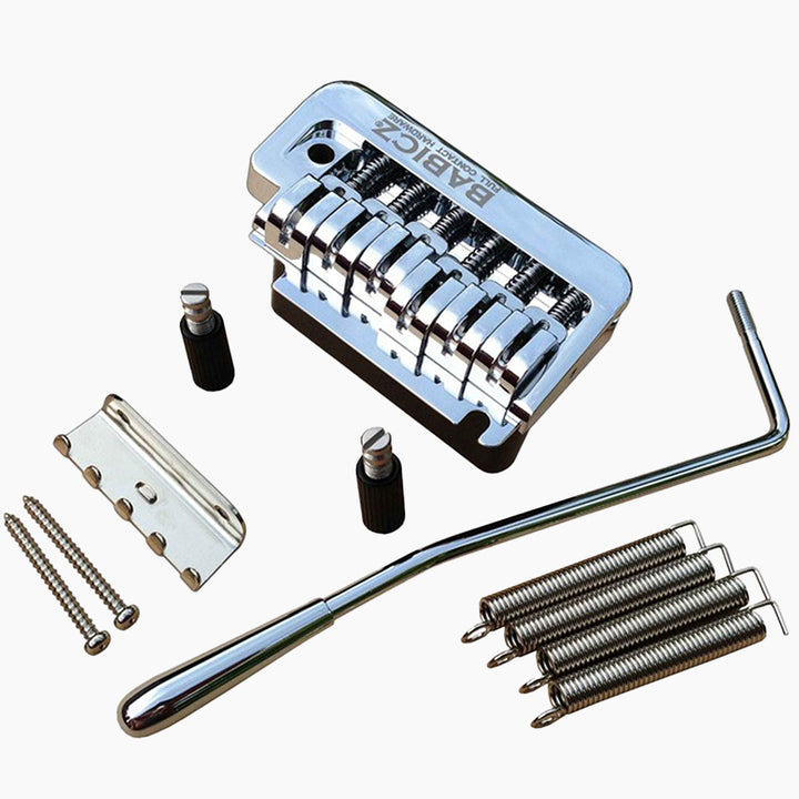 Allparts SB-3545-010 - Babicz Full Contact FCH 2PT TREMOLO BRIDGE, 6 String