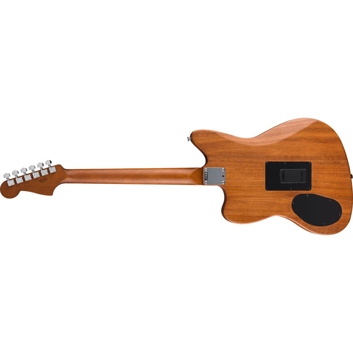 Fender  Acoustasonic Standard Jazzmaster (Aged Natural) Acoustic-Electric Guitar
