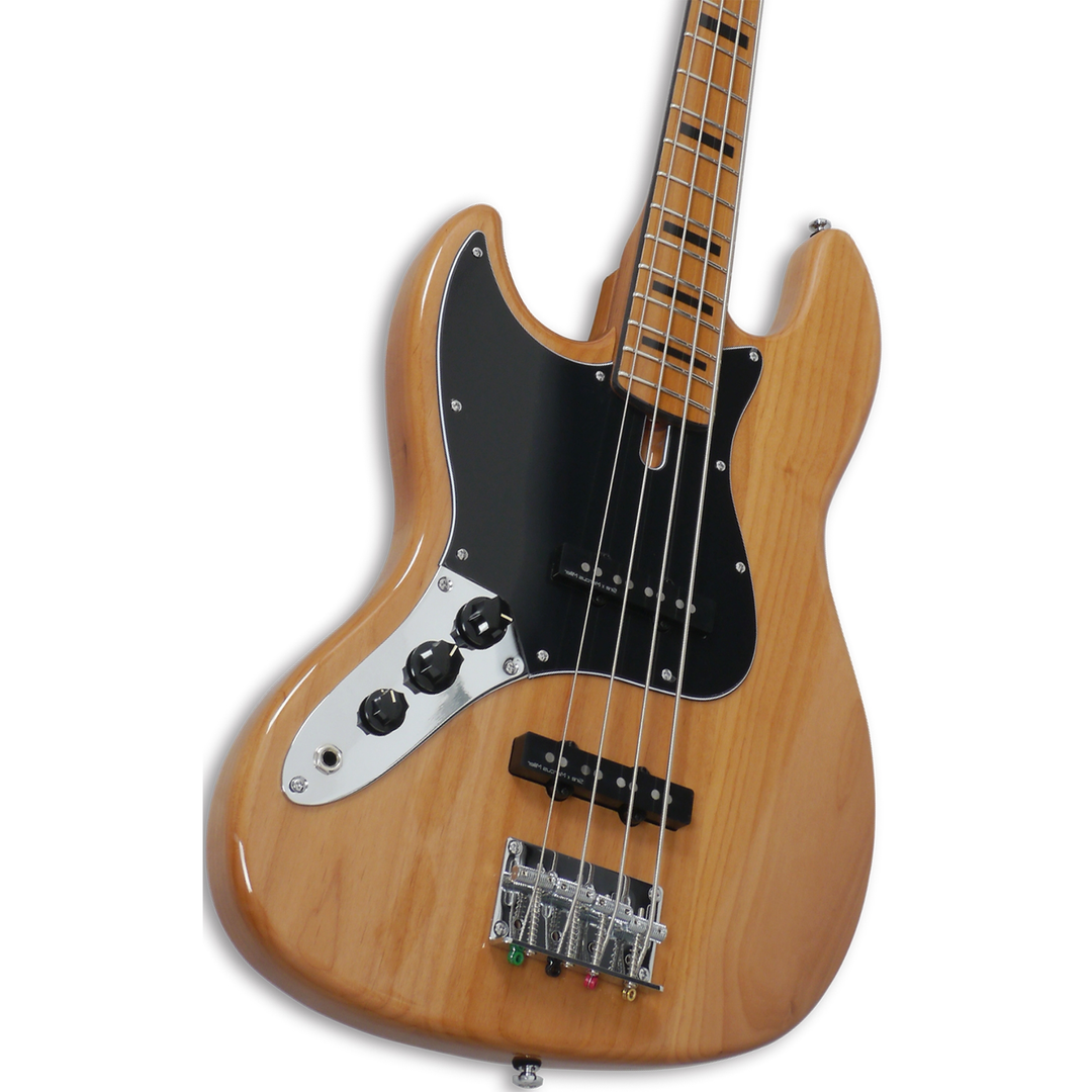 Sire V5-ALDER-4-NT-LH V5 Alder 4-String Bass – Left-Handed Natural