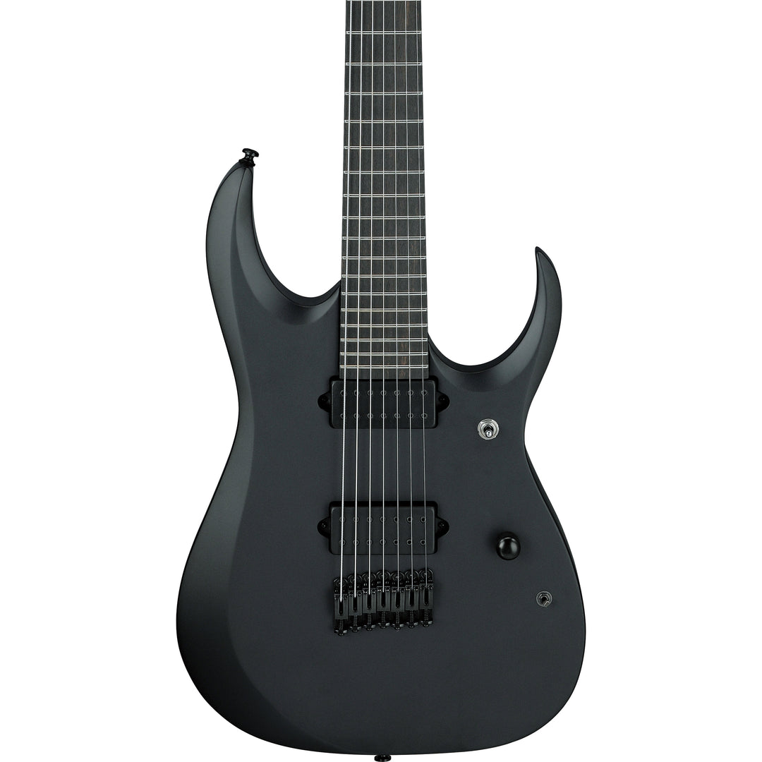 Ibanez RGD Iron Label (Black Flat) RGDRB71BKF