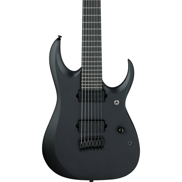 Ibanez RGD Iron Label (Black Flat) RGDRB71BKF