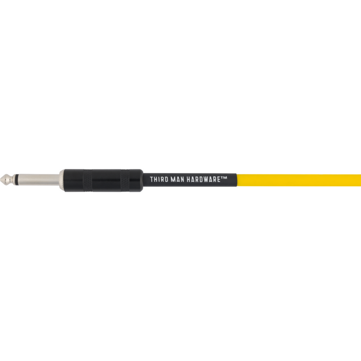 Fender 30' Coil Cable -   x Third Man Hardware -  Yellow