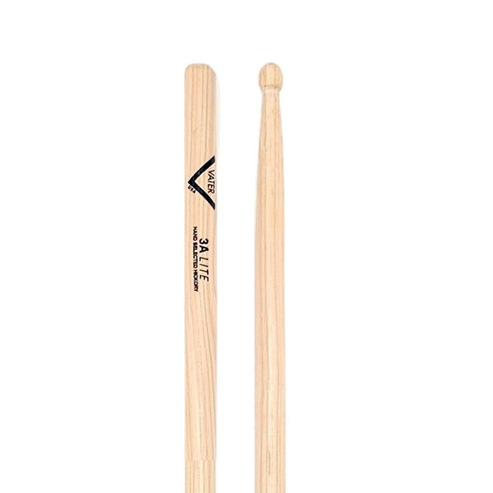 Vater VH3ALW - 3A Lite Wood Tip Drumsticks