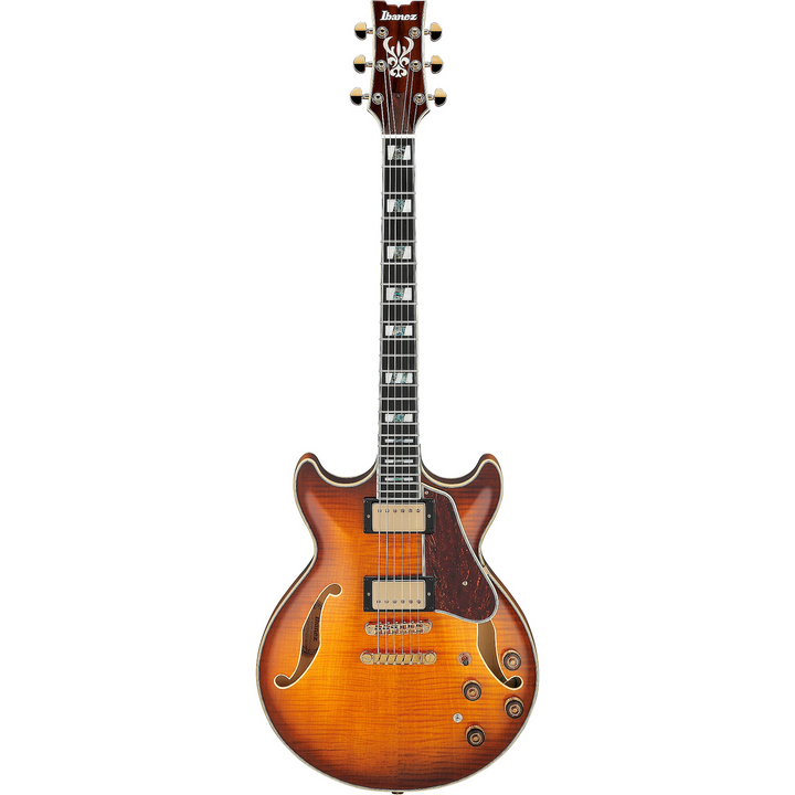 Ibanez AM153FMATT AM Artstar Semi-Hollow Electric Guitar (Antique Tobacco Burst)