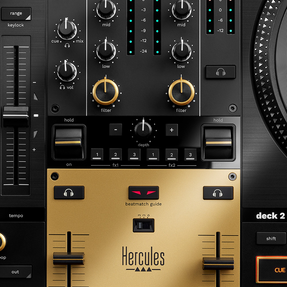 Hercules DJ INPULSE T7 DJ Controller - Premium Edition