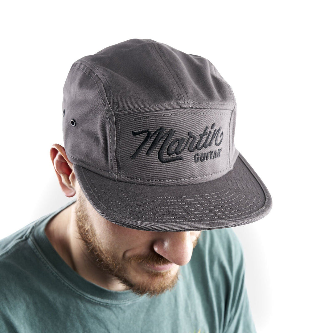 Martin 18NH0074 CL Hat Brushed Cotton Camper MrtGtr Logo