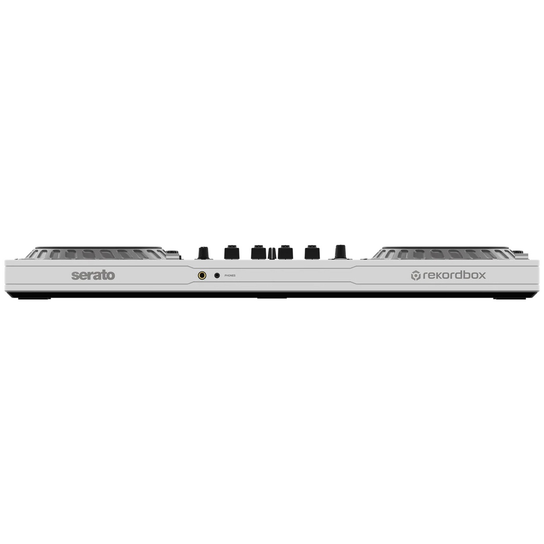 Pioneer DJ DDJ-FLX10-W  Limited Edition 4-Channel DJ Controller for rekordbox/Serato - White