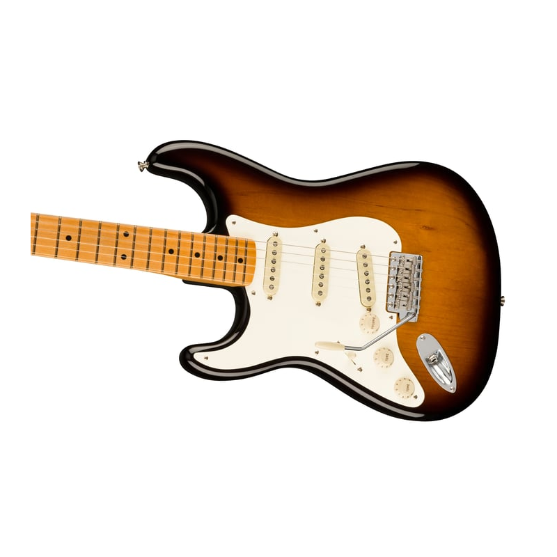 Fender American Vintage II 1957 Stratocaster (Left Handed) Maple Fingerboard (2-Color Sunburst) Electric Guitar
