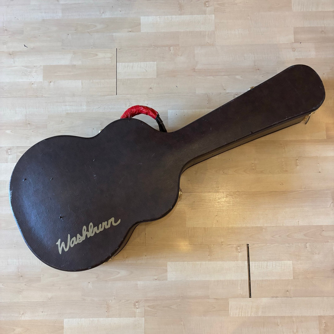 Washburn - J28-SCE DLK  Cumberland Cutaway Acoustic Electric Natural w/HD Case (2009) - USED