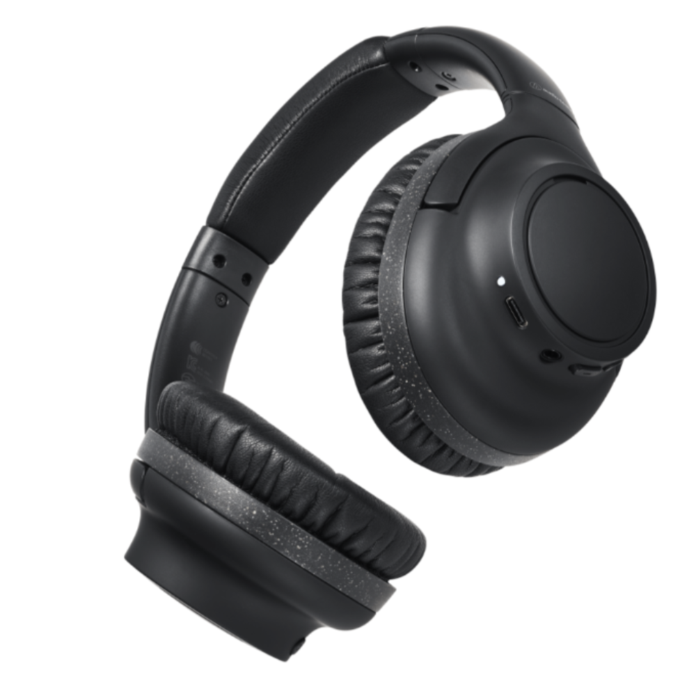Audio-Technica Consumer ATH-S300BTBK Wireless Headphones (Black)