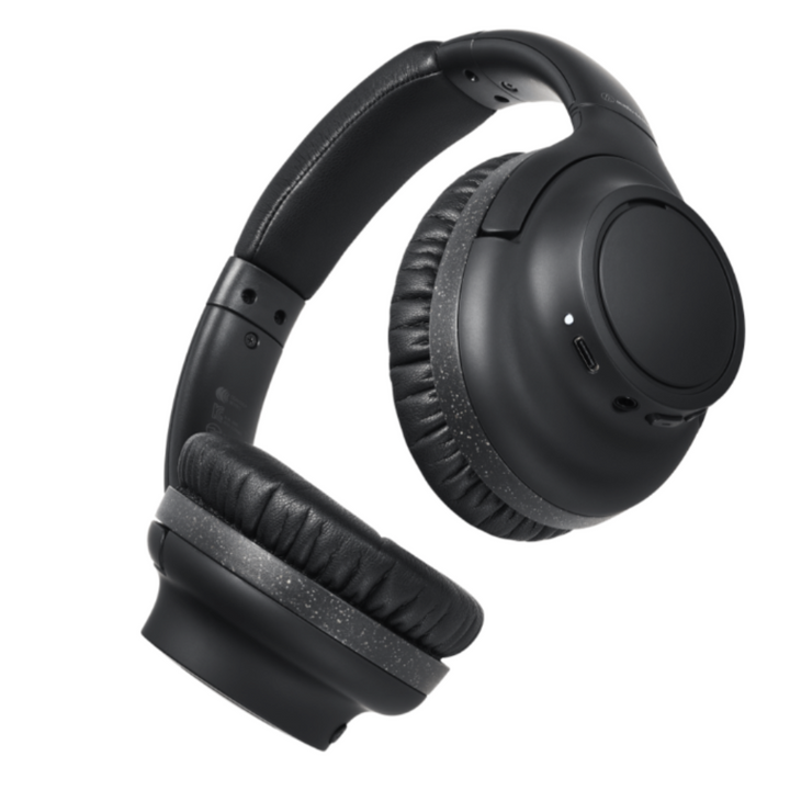 Audio-Technica Consumer ATH-S300BTBK Wireless Headphones (Black)
