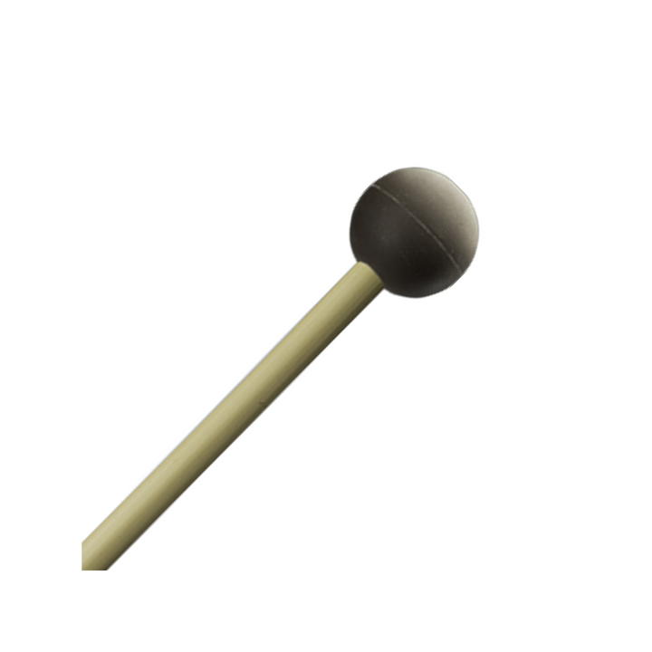 Vic Firth M408 Articulate Series Keyboard Mallet - Medium Soft Rubber, Round