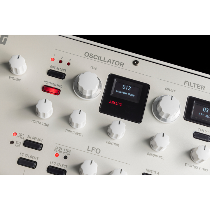 Korg KingKORG NEO 37-Key Virtual Analog Synthesizer