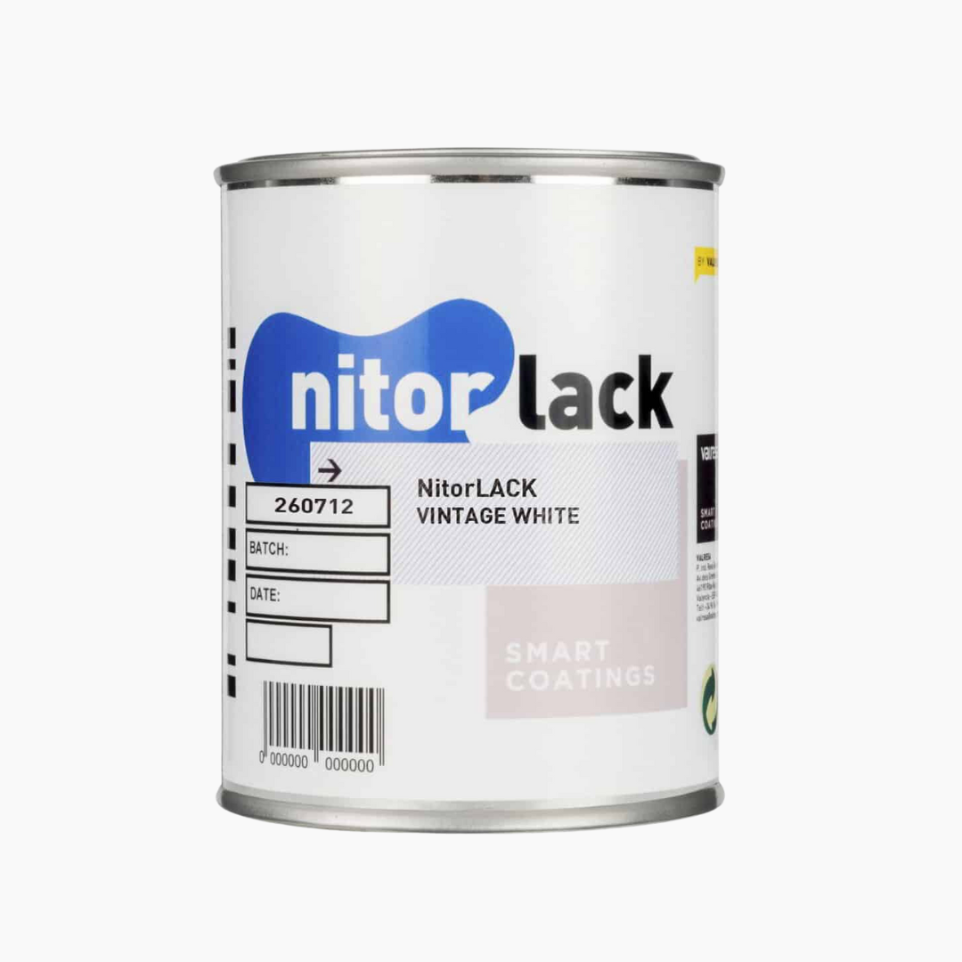 Allparts LT-9657-000 - Nitorlack Vintage White Finish Nitrocellulose 500ml Can