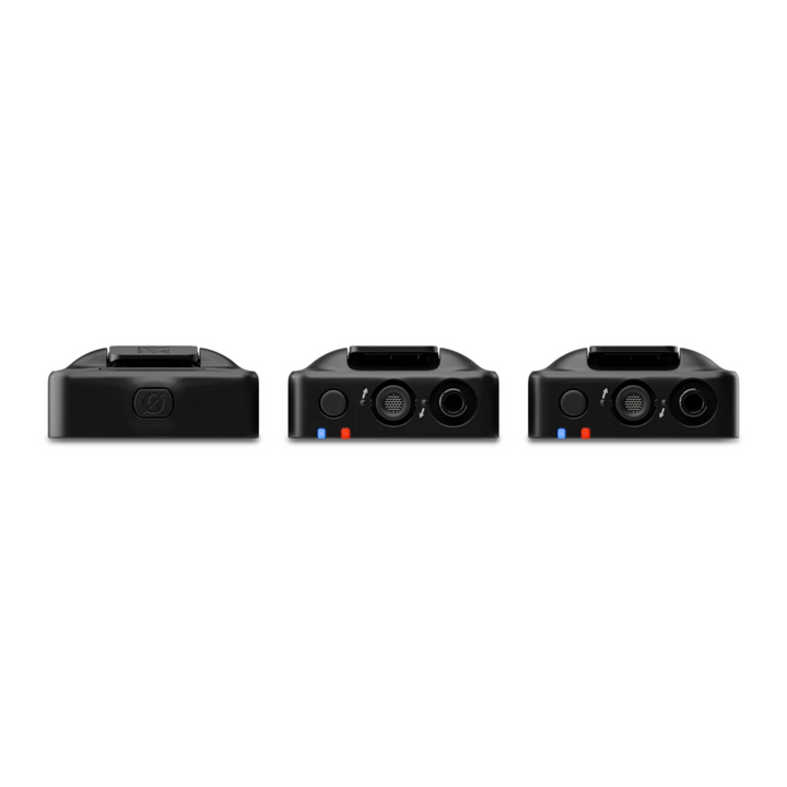RODE Wireless GO (Gen 3) 2-Person Compact Digital Wireless Microphone System/Recorder (2.4 GHz, Black)