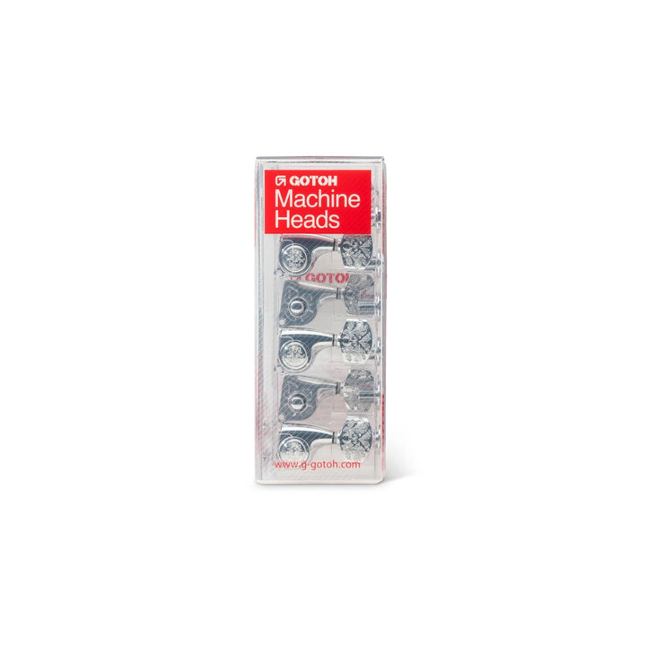Taylor Gotoh Luxury Tuners,1:21,6St,Polished Chrome