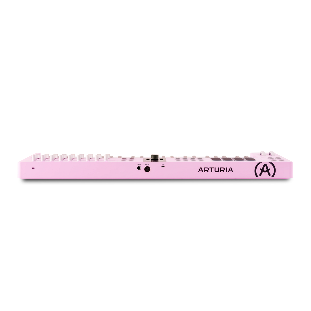 Arturia KEYLAB ESSENTIAL 49 MK3 Universal MIDI Controller 49 Keys - Rose Quartz