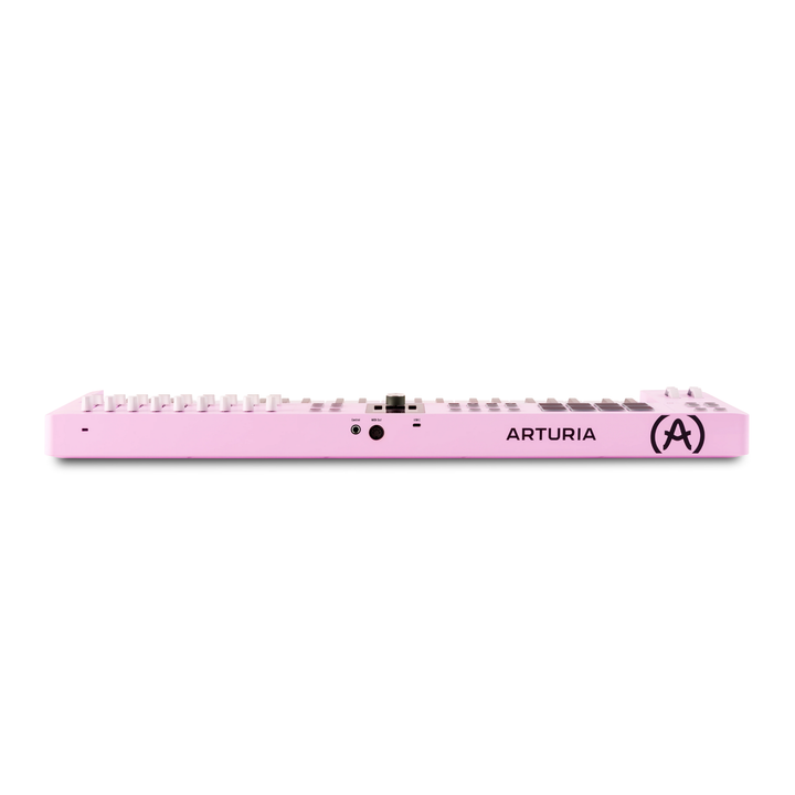 Arturia KEYLAB ESSENTIAL 49 MK3 Universal MIDI Controller 49 Keys - Rose Quartz