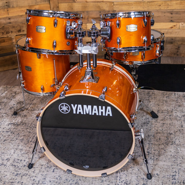 Yamaha Stage Custom Birch 5-Piece Drum Kit 20” Bass w/ HW680W Hardware - Honey Amber