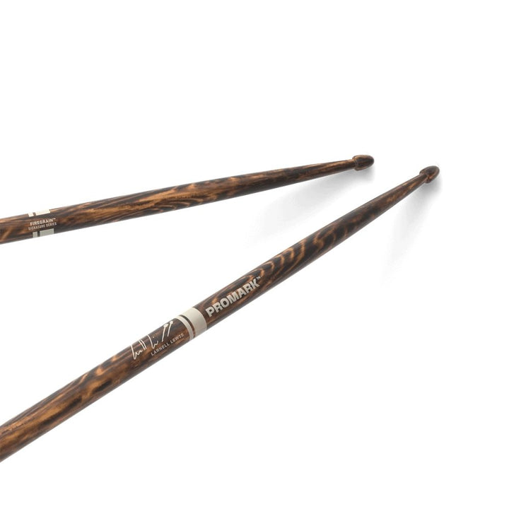 Promark Larnell Lewis Signature Lacquered FireGrain Drumsticks