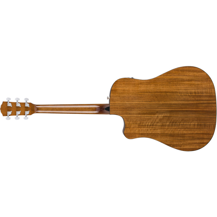 Fender CD-140SCE Dreadnought Walnut Fingerboard Acoustic Guitar w/ Case - Natural