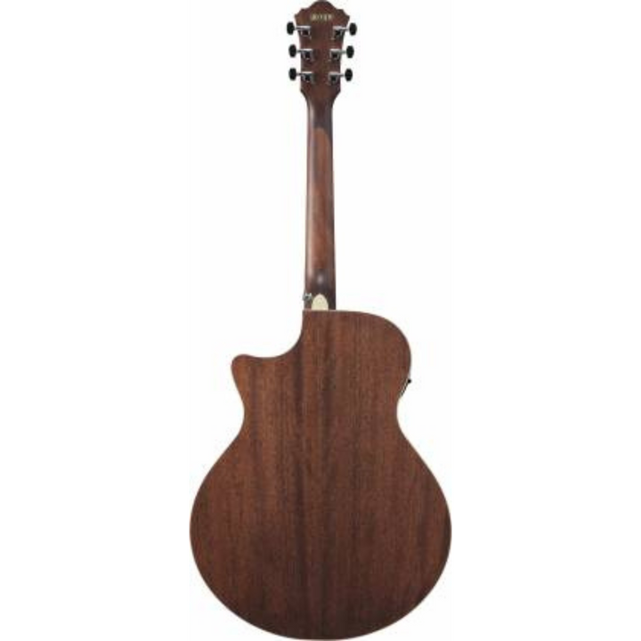 Ibanez AE100 Acoustic-Electric Guitar - Burgundy Flat