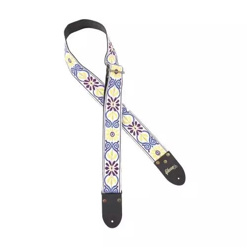 Gibson GG-ST/WHT  - The Sunflower Strap
