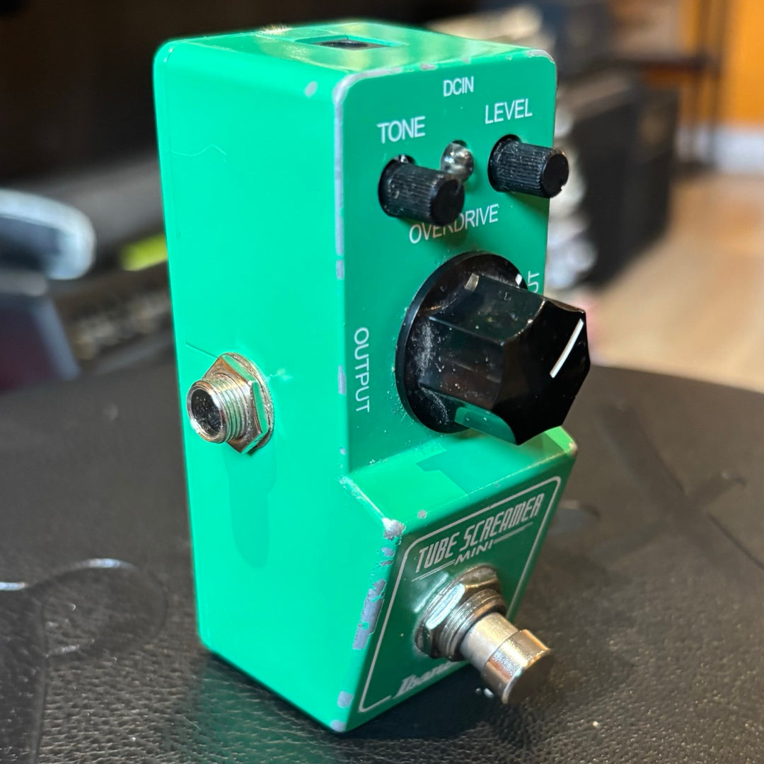 Ibanez - TS MiINI Overdrive Pedal w/ Box - USED