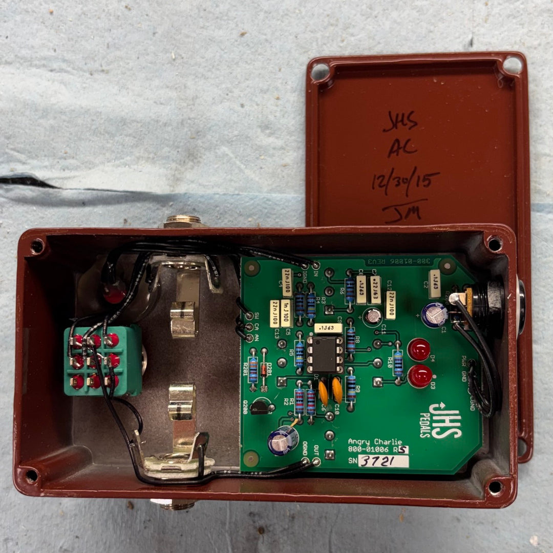 JHS - Angry Charlie Overdrive w/ Box - USED