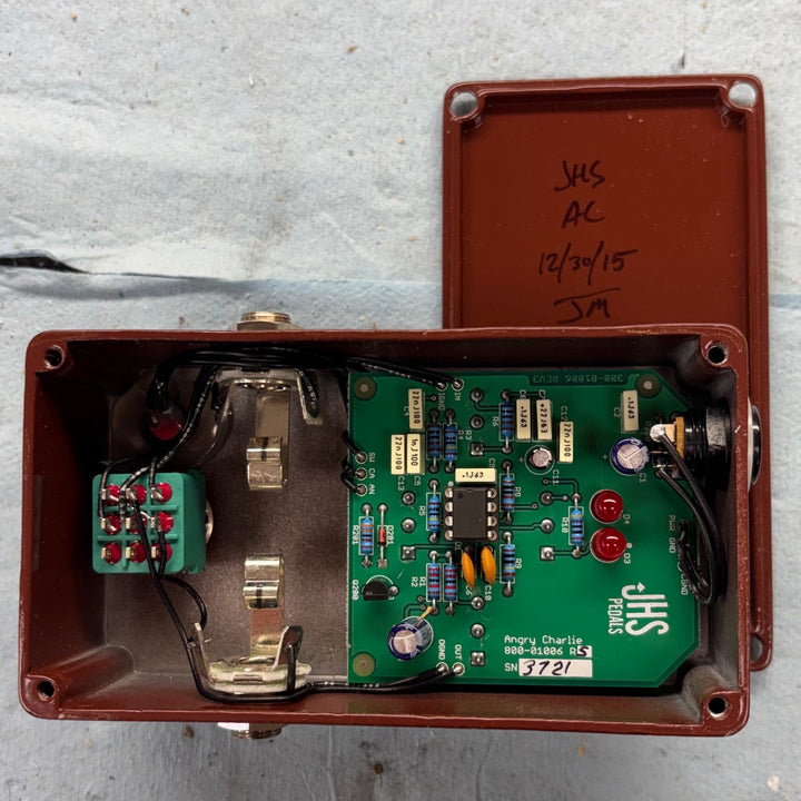 JHS - Angry Charlie Overdrive w/ Box - USED