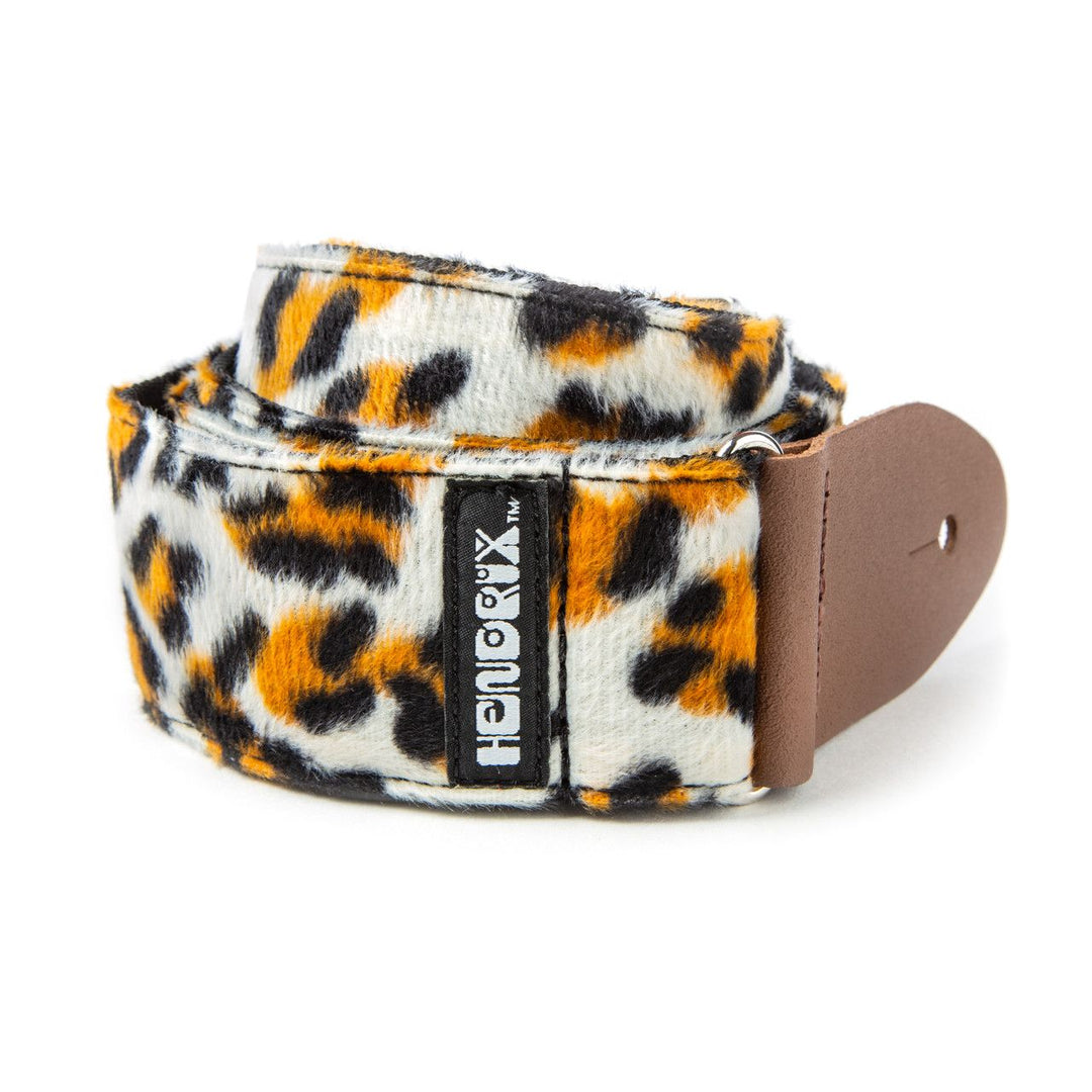 Dunlop 2" Strap Hendrix Maui Leopard