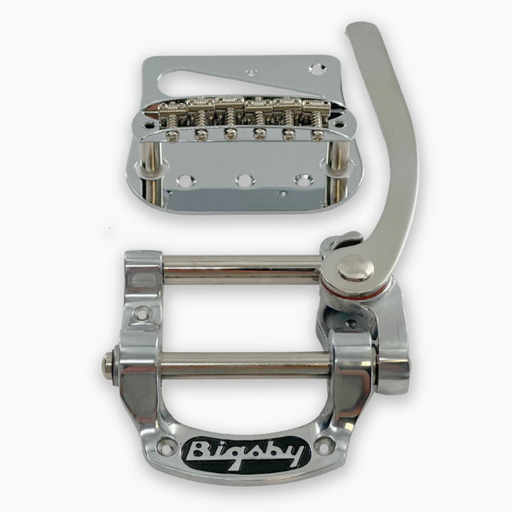 Allparts TP-3632-001 Bigsby B5 Telecaster Conversion Kit - includes bridge plate and bridge
