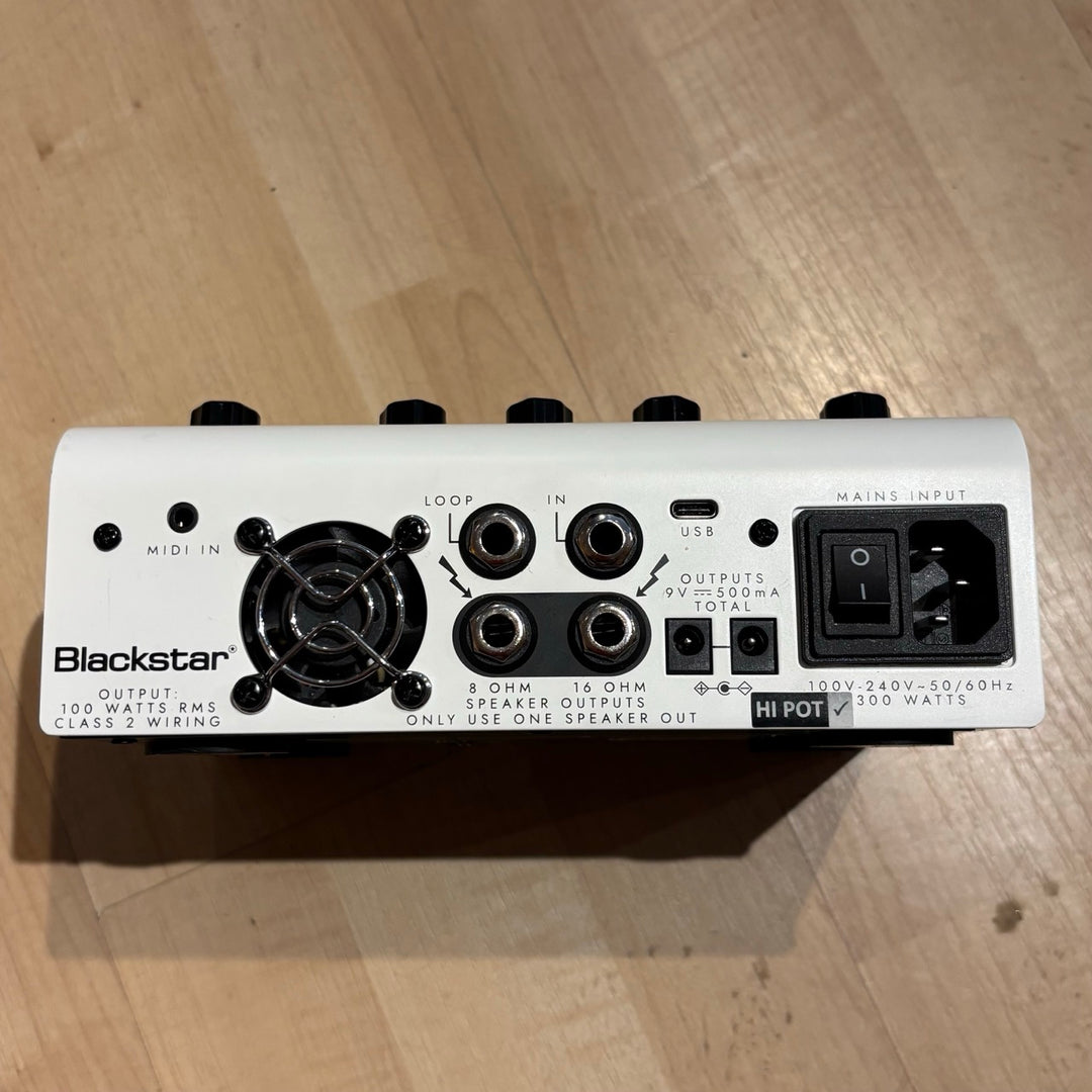 Blackstar - Amped 1 Pedalboard Mountable - 1 To 100 Watt GTR Preamp - USED