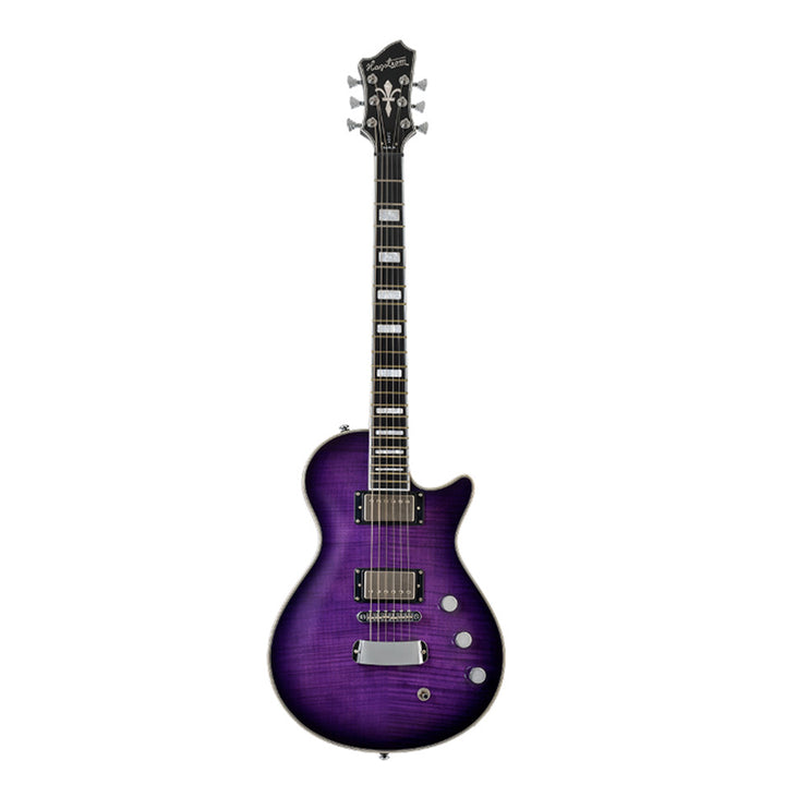 Hagstrom Ulmax-mqb Ultra Max Electric Guitar - Mystique Burst (gloss)