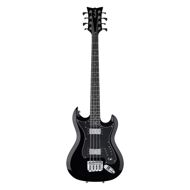 Hagstrom H8II Electric Bass (Black Gloss) H8II-BLK