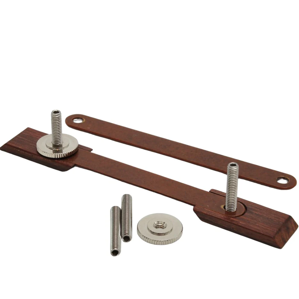 Allparts GB-3905-000 Goldo Bridge Adapter Kit for Archtop