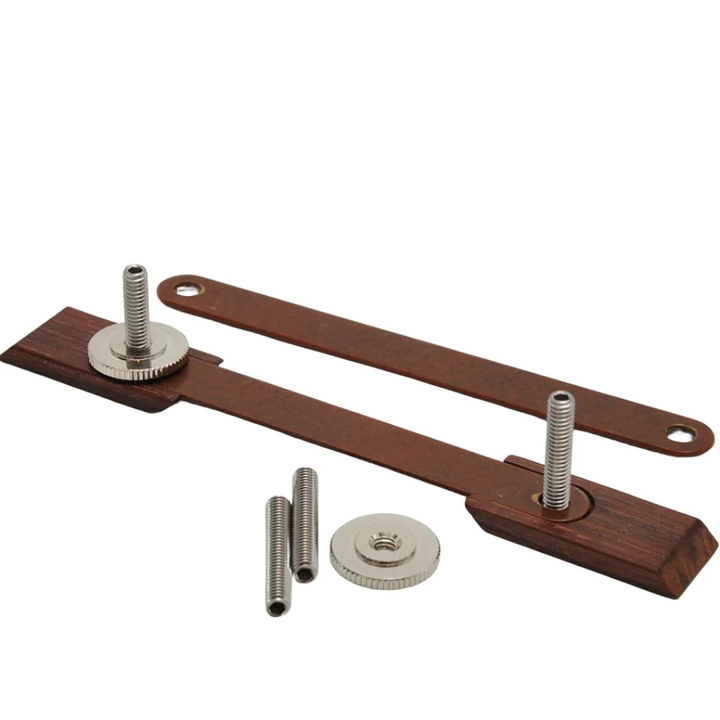 Allparts GB-3905-000 Goldo Bridge Adapter Kit for Archtop