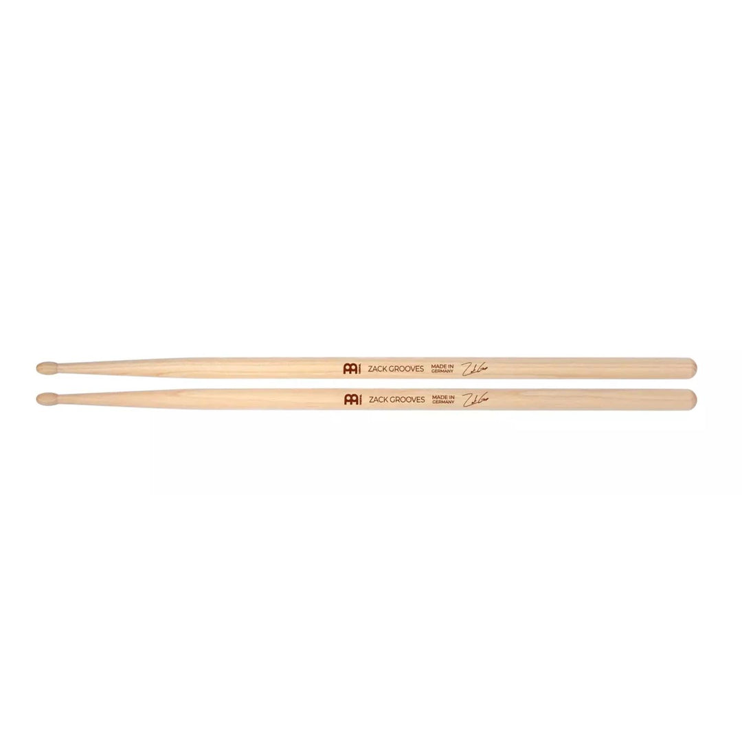Meinl SB606 Zack Grooves Signature Drumstick, Hickory, Pair