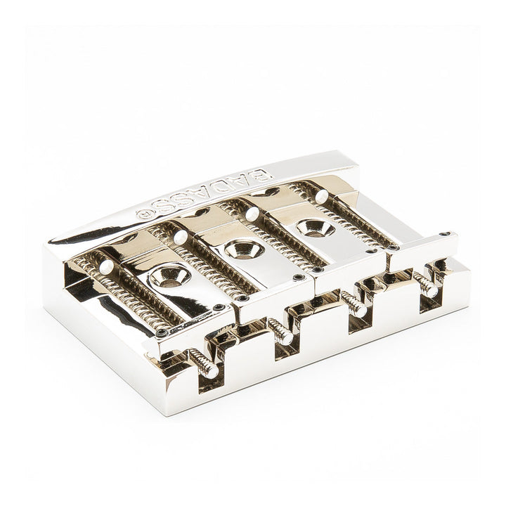 Allparts BB-3341-001 Leo Quan® Badass I™ Bass Bridge, 4 String - Nickel