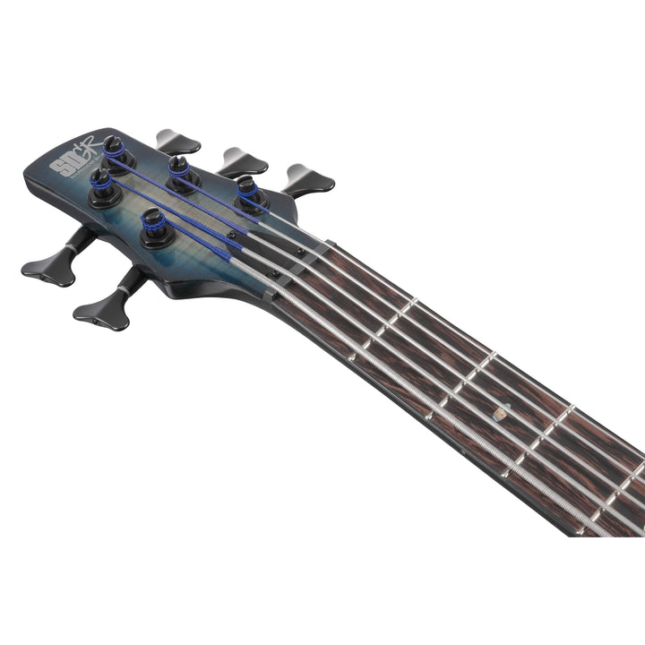 Ibanez SR Bass Workshop 5 String Bass (Cosmic Blue Starburst) SRD905CTL