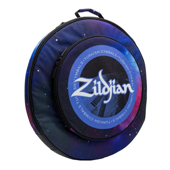 Zildjian ZXCB00320 20in Student Cym Backpack - Pur/Glx