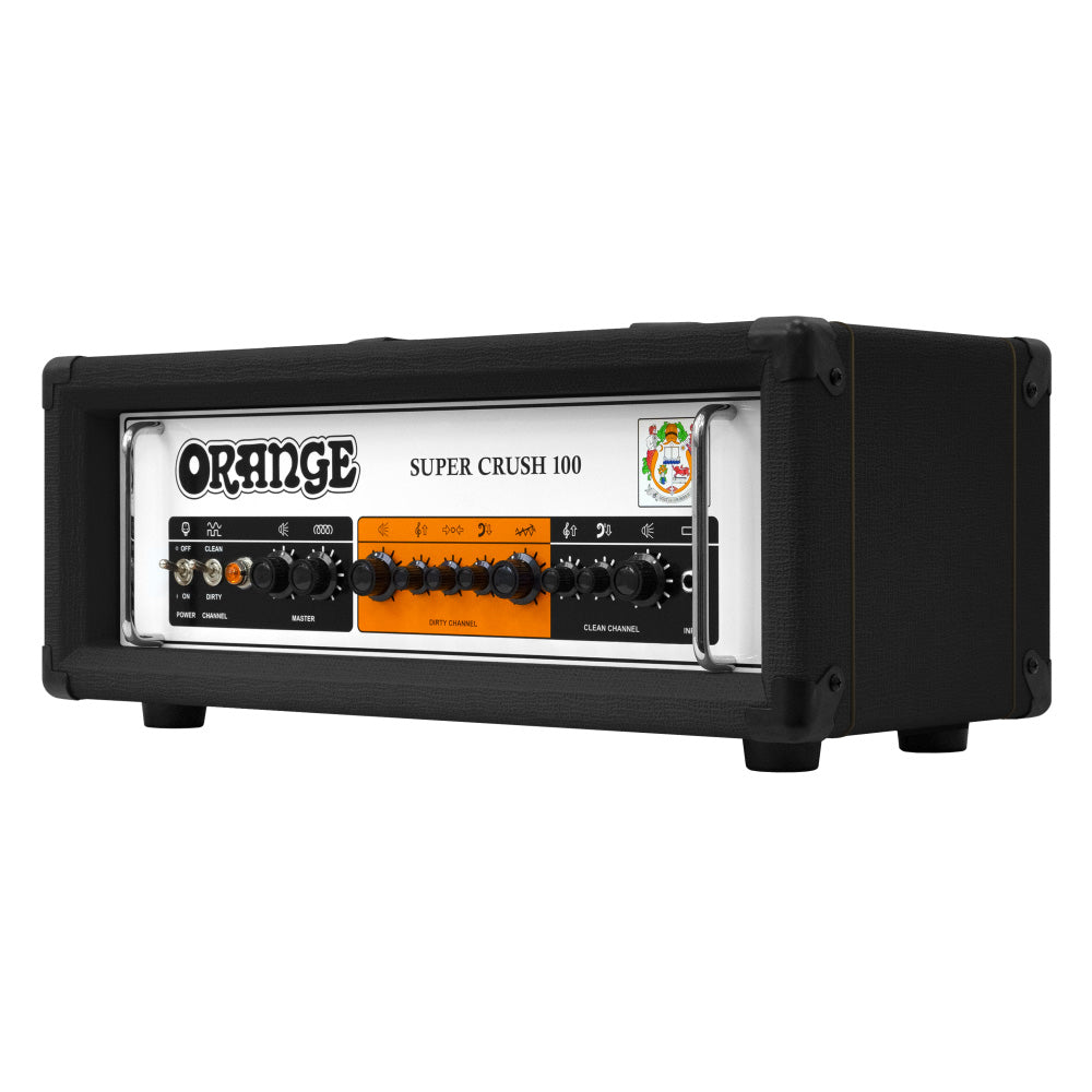 ORANGE SUPER CRUSH 100 HEAD - BLACK