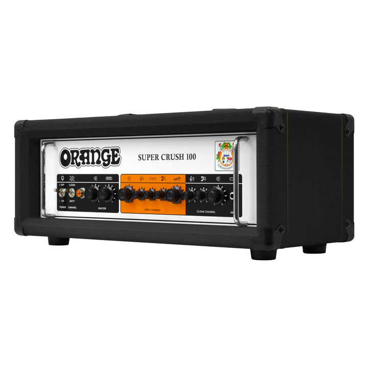 ORANGE SUPER CRUSH 100 HEAD - BLACK
