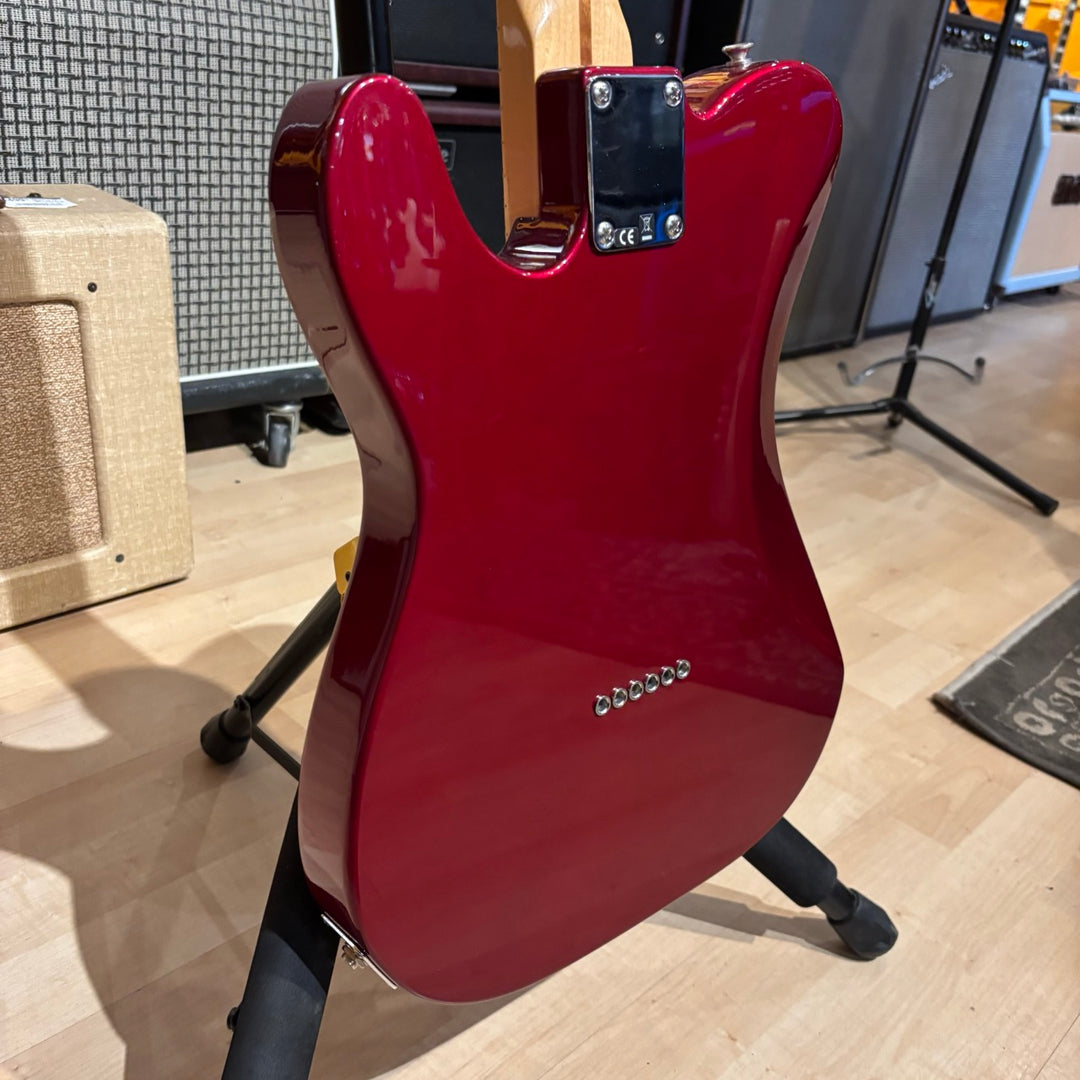 Fender - Blacktop Telecaster (HH C.A. Red / Maple Neck)  w/HD Case - 2011 - USED Electric Guitar