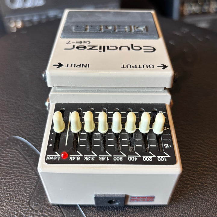 Boss - GE7 EQ Pedal w/ Box (2017) - USED