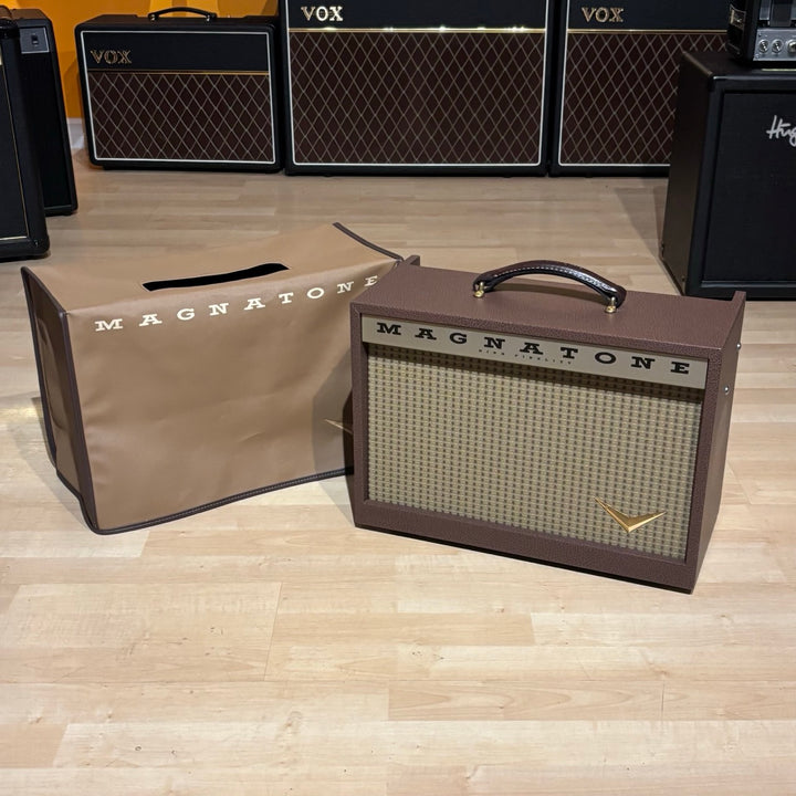 Magnatone - Starlite 5-Watt Class A Handwired 1x8" All Tube Amplifier w/ Cover  - USED