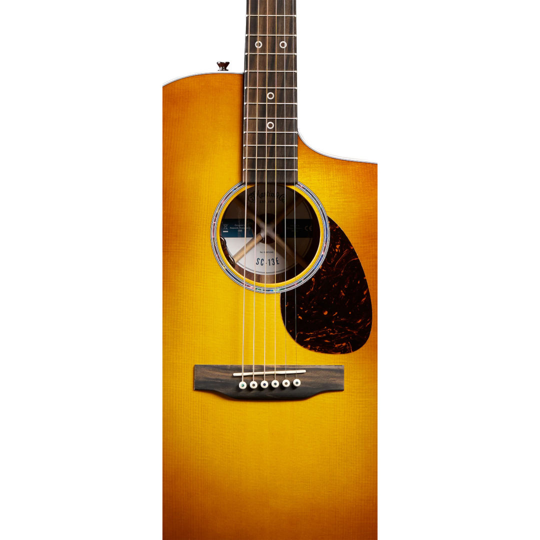 Martin SC-13E Road Series Modern Acoustic-electric Guitar - Modern Burst