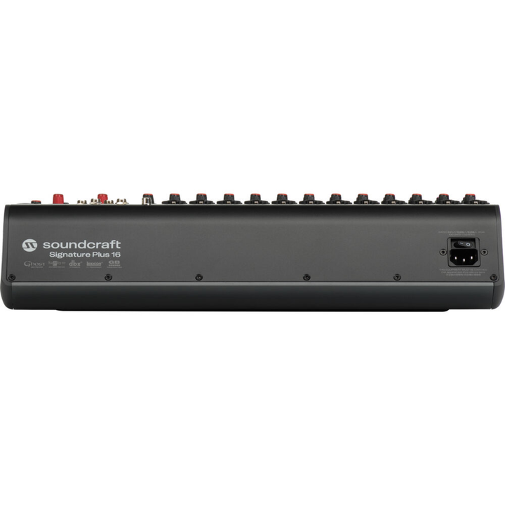 Soundcraft Signature Plus 16 16-Channel Analog Mixer with Lexicon Effects